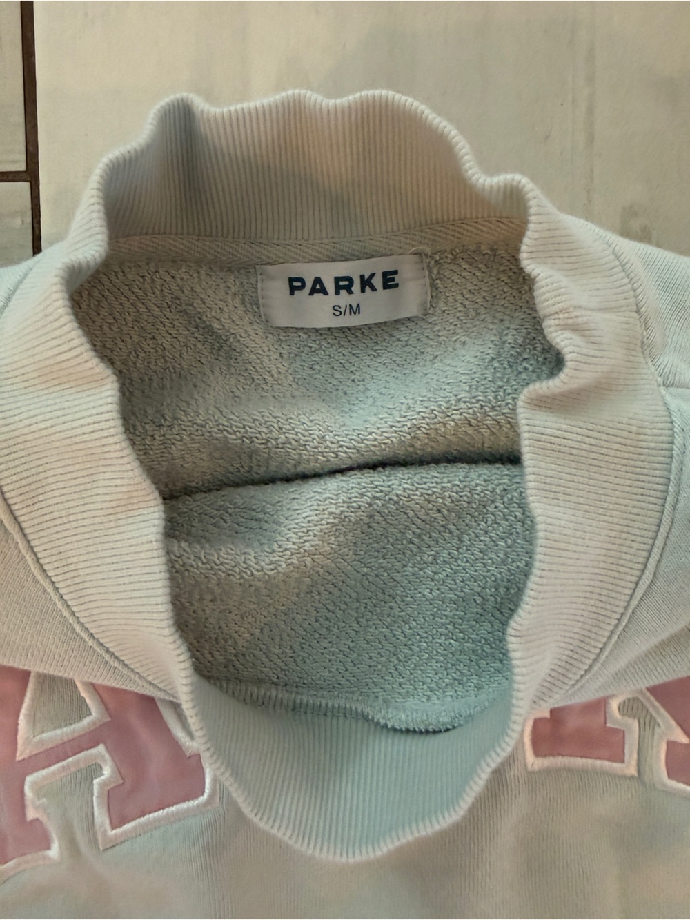 PARKE S/M Varsity Mockneck HERITAGE - Picture 3 of 4